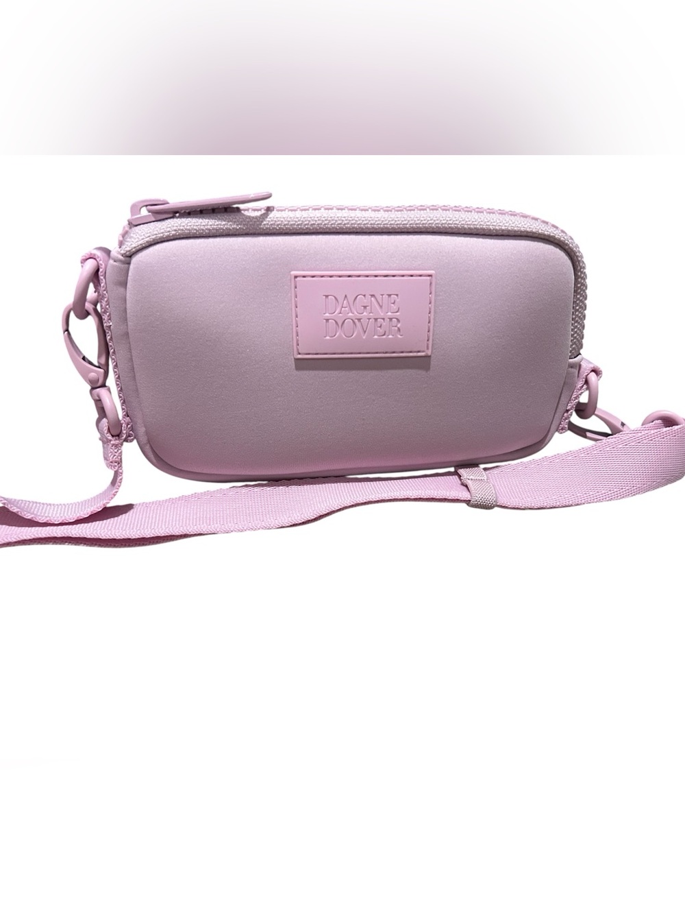 Dagne Dover Ballet Pink Crossbody Bag